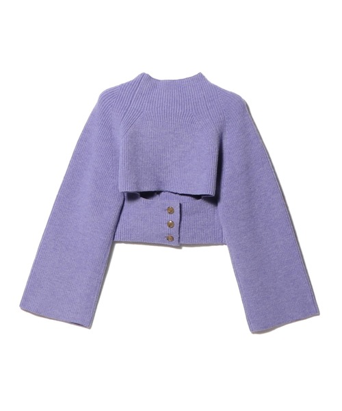 ESTNATION（エストネーション）の「ESTNATION / バックギミックニット