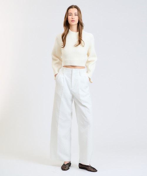 ESTNATION（エストネーション）の「ESTNATION / バックギミックニット