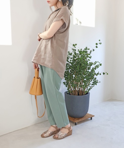 MODE KAORI(モードカオリ)の「【本革】メッシュストラップサンダル/21499(サンダル・レディース・プラチナム/ネイビー/ブラック・25cm/24.5cm/24cm/23.5cm/23cm/22.5cm)」の10枚目の写真