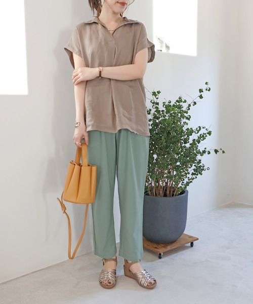 MODE KAORI(モードカオリ)の「【本革】メッシュストラップサンダル/21499(サンダル・レディース・プラチナム/ネイビー/ブラック・25cm/24.5cm/24cm/23.5cm/23cm/22.5cm)」の11枚目の写真