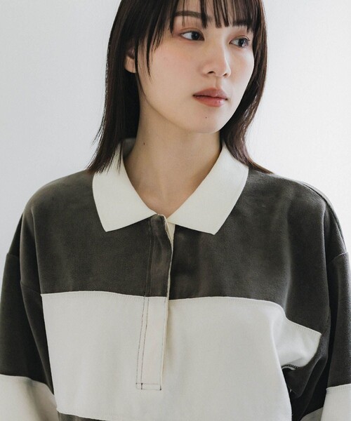 PUBLIC TOKYO（パブリックトウキョウ）の「ベロアクロップドラガー