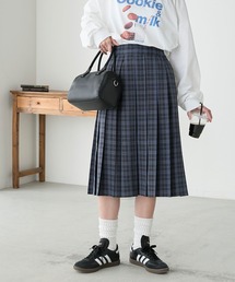 超美品☆ MILK プリーツスカート　ターターンチェックピンク×白×ブルー 超美品☆ MILK プリーツスカート ターターンチェックピンク×白