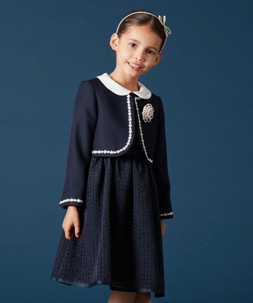 a.v.v（アーヴェヴェ）の「[KIDS]パール調カチューシャ（カチューシャ・キッズ・アイボリー・120）」の2枚目の写真