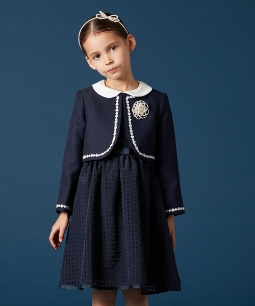 a.v.v（アーヴェヴェ）の「[KIDS]パール調カチューシャ（カチューシャ・キッズ・アイボリー・120）」の4枚目の写真