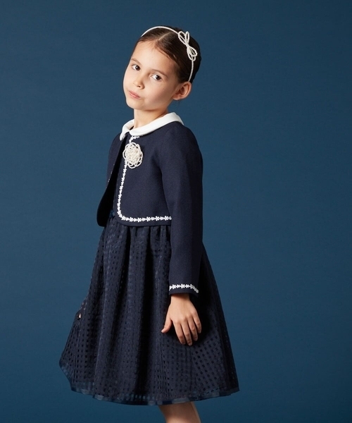 a.v.v（アーヴェヴェ）の「[KIDS]パール調カチューシャ（カチューシャ・キッズ・アイボリー・120）」の6枚目の写真