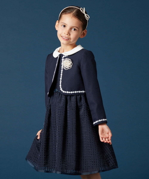 a.v.v（アーヴェヴェ）の「[KIDS]パール調カチューシャ（カチューシャ・キッズ・アイボリー・120）」の7枚目の写真