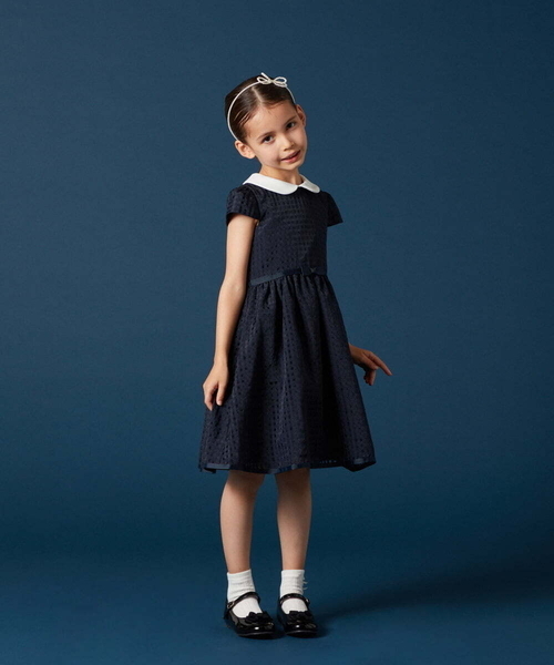 a.v.v（アーヴェヴェ）の「[KIDS]パール調カチューシャ（カチューシャ・キッズ・アイボリー・120）」の10枚目の写真