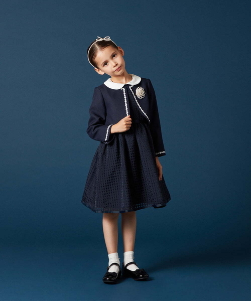 a.v.v（アーヴェヴェ）の「[KIDS]パール調カチューシャ（カチューシャ・キッズ・アイボリー・120）」の21枚目の写真