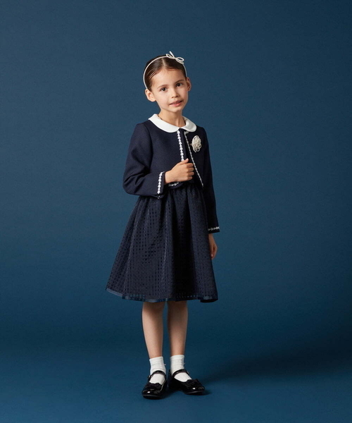 a.v.v（アーヴェヴェ）の「[KIDS]パール調カチューシャ（カチューシャ・キッズ・アイボリー・120）」の22枚目の写真