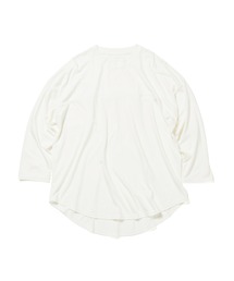 COTTON SILK WIDE FOOTBALL TEE