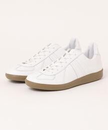 GERMAN TRAINER（ジャーマントレーナー）の「GERMAN TRAINER（ジャーマントレーナー）/ローカットレザースニーカー 1183AL（スニーカー・メンズ）」