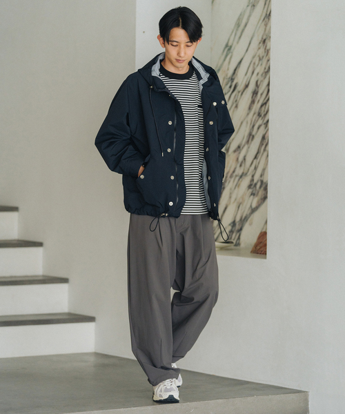 Mackintosh（マッキントッシュ）の「【MACKINTOSH / マッキントッシュ】別注 RAINTEC SKYE PARKA（その他アウター・メンズ・ブラック/ホワイト/キャメル・36/38/40）」の21枚目の写真