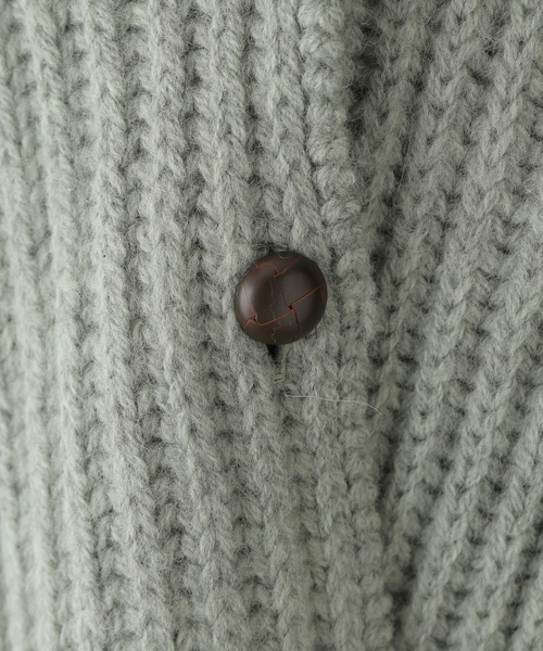 plage（プラージュ）の「SHEPLEY YARNS ストール ベスト（ベスト