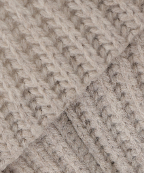 plage（プラージュ）の「SHEPLEY YARNS ストール ベスト（ベスト