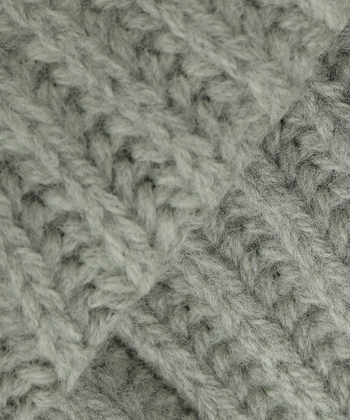 plage（プラージュ）の「SHEPLEY YARNS ストール ベスト（ベスト