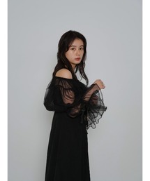 nina sheer dress