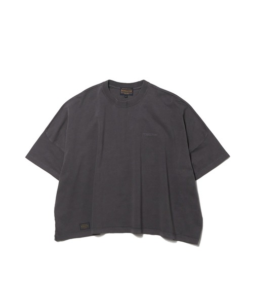 ピグメントダイスプリットラグランワイドティー（Tシャツ