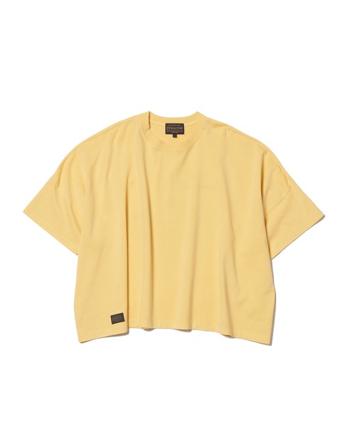 PENDLETON（ペンドルトン）の「ピグメントダイスプリットラグランワイドティー（Tシャツ/カットソー・レディース・チャコール/グレー系その他2/イエロー系その他2・ONESIZE）」の9枚目の写真