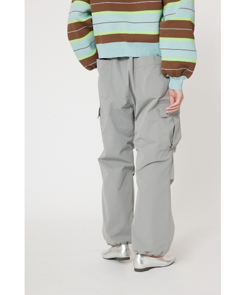 RODEO CROWNS WIDE BOWL（ロデオクラウンズワイドボウル）の「ドロストカーゴパンツ（カーゴパンツ・レディース・カーキ/ライトピンク/オフホワイト/ライトグレー・FREE）」の18枚目の写真