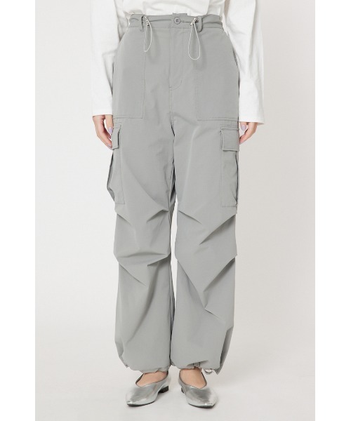 RODEO CROWNS WIDE BOWL（ロデオクラウンズワイドボウル）の「ドロストカーゴパンツ（カーゴパンツ・レディース・カーキ/ライトピンク/オフホワイト/ライトグレー・FREE）」の19枚目の写真