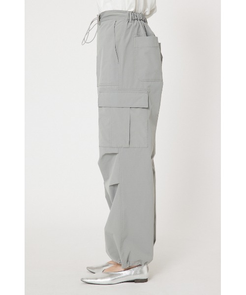 RODEO CROWNS WIDE BOWL（ロデオクラウンズワイドボウル）の「ドロストカーゴパンツ（カーゴパンツ・レディース・カーキ/ライトピンク/オフホワイト/ライトグレー・FREE）」の20枚目の写真