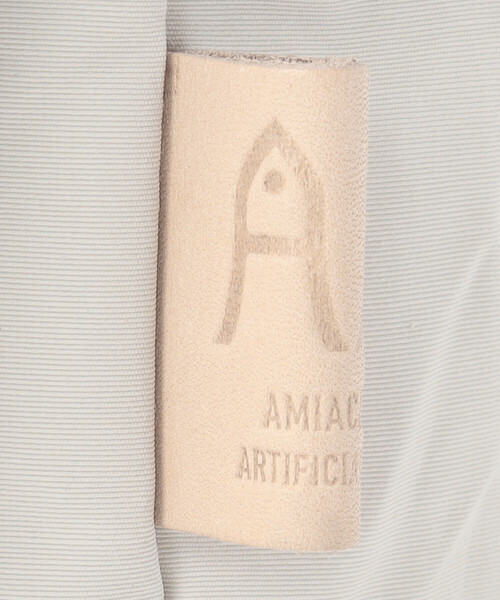 amiacalva(アミアカルヴァ)の「AMIACALVA | コットンナイロン ポシェット(ショルダーバッグ・レディース・ホワイト・ONE)」の6枚目の写真