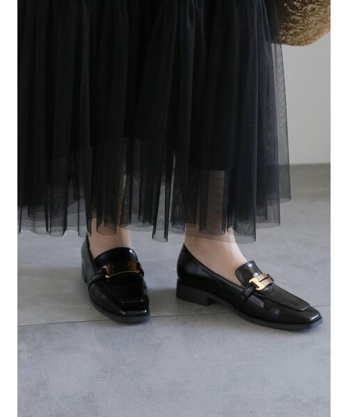 Te chichi（テチチ）の「マルチWAYチュールギャザー切替スカート（スカート・レディース・オフホワイト/グレー/ブラック・F）」の13枚目の写真