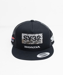 SY32 by SWEET YEARS | 【73】【SY32 by SWEET YEARS x HONDA】TRUCKER MESH CAP(キャップ)