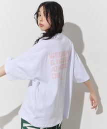 配色BIGロゴTEE