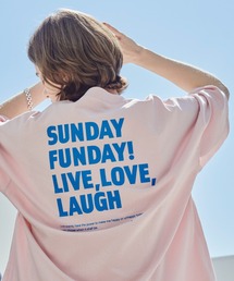 Unitage | 配色BIGロゴTEE(Tシャツ/カットソー)