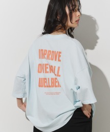 配色BIGロゴTEE