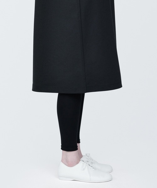 無印良品（ムジルシリョウヒン）の「婦人　二重編み七分袖ワンピース（ワンピース・レディース・ライトパープル/ブラック/ネイビー・XL/L/M/XS/S）」の10枚目の写真