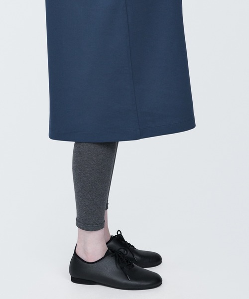 無印良品（ムジルシリョウヒン）の「婦人　二重編み七分袖ワンピース（ワンピース・レディース・ライトパープル/ブラック/ネイビー・XL/L/M/XS/S）」の19枚目の写真