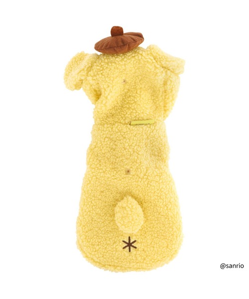 sanrio(サンリオ)の「【 sanrio / サンリオ 】 ボアタンク なりきりフード付き ペットウェア PTFB1 sanrio SKE(ペットウェア・レディース・レッド/ピンク/ホワイト/イエロー・SMALL/MEDIUM/LARGE)」の17枚目の写真