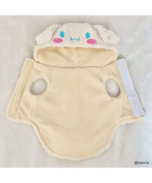 sanrio(サンリオ)の「【 sanrio / サンリオ 】 ボアタンク なりきりフード付き ペットウェア PTFB1 sanrio SKE(ペットウェア・レディース・レッド/ピンク/ホワイト/イエロー・SMALL/MEDIUM/LARGE)」の19枚目の写真