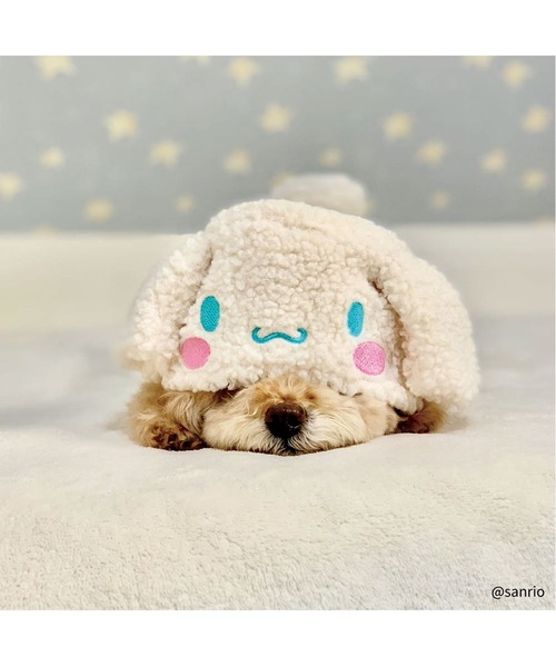 sanrio(サンリオ)の「【 sanrio / サンリオ 】 ボアタンク なりきりフード付き ペットウェア PTFB1 sanrio SKE(ペットウェア・レディース・レッド/ピンク/ホワイト/イエロー・SMALL/MEDIUM/LARGE)」の22枚目の写真