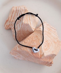 VACANCY | silver925ハートチャームブレスレット(ブレスレット)