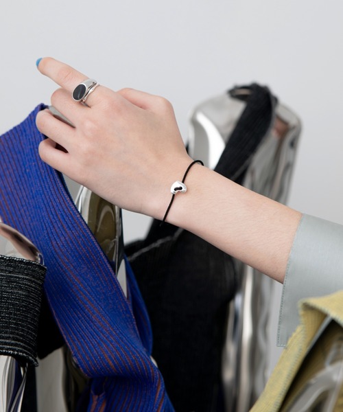 VACANCY（ヴァカンシー）の「silver925ハートチャームブレスレット（ブレスレット・レディース・シルバー・FREE）」の4枚目の写真