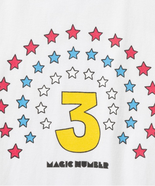 MAGIC NUMBER（マジック ナンバー）の「【MAGIC NUMBER】THE MAGIC NUMBER S/S T-SHIRT（Tシャツ/カットソー・メンズ・パープル/ホワイト/ブラック・MEDIUM/LARGE/X-LARGE）」の8枚目の写真