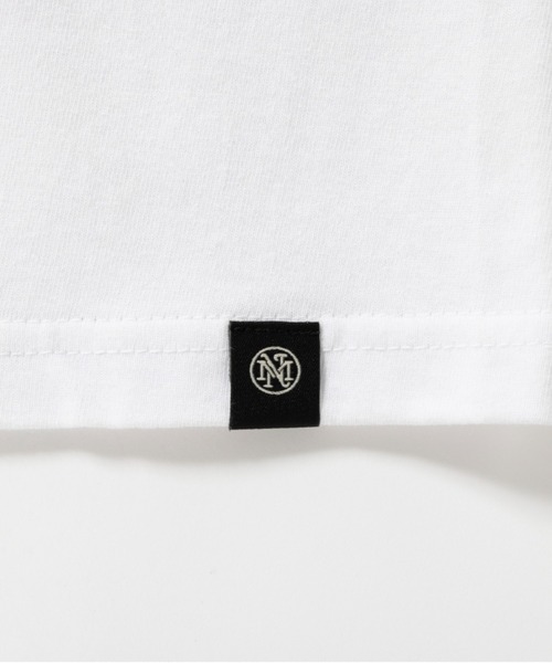 MAGIC NUMBER（マジック ナンバー）の「【MAGIC NUMBER】THE MAGIC NUMBER S/S T-SHIRT（Tシャツ/カットソー・メンズ・パープル/ホワイト/ブラック・MEDIUM/LARGE/X-LARGE）」の5枚目の写真