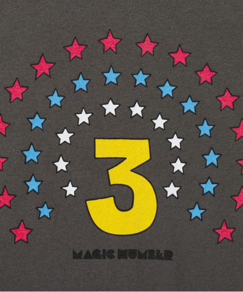 MAGIC NUMBER（マジック ナンバー）の「【MAGIC NUMBER】THE MAGIC NUMBER S/S T-SHIRT（Tシャツ/カットソー・メンズ・パープル/ホワイト/ブラック・MEDIUM/LARGE/X-LARGE）」の11枚目の写真