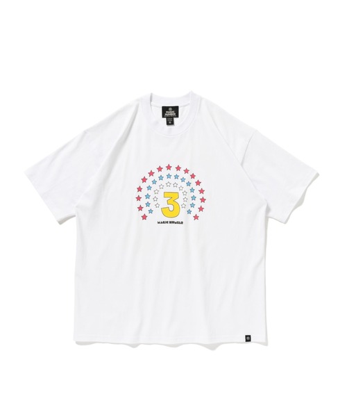 MAGIC NUMBER(マジック ナンバー)の「【MAGIC NUMBER】THE MAGIC NUMBER S/S T-SHIRT(Tシャツ/カットソー・メンズ・パープル/ホワイト/ブラック・MEDIUM/LARGE/X-LARGE)」の13枚目の写真