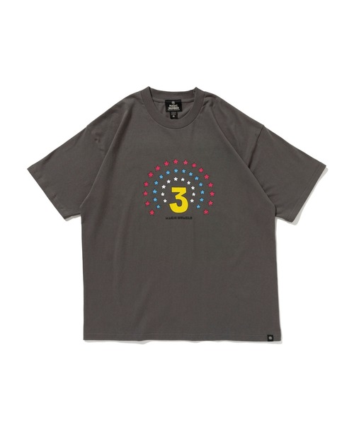MAGIC NUMBER(マジック ナンバー)の「【MAGIC NUMBER】THE MAGIC NUMBER S/S T-SHIRT(Tシャツ/カットソー・メンズ・パープル/ホワイト/ブラック・MEDIUM/LARGE/X-LARGE)」の14枚目の写真