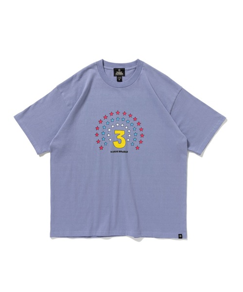 MAGIC NUMBER(マジック ナンバー)の「【MAGIC NUMBER】THE MAGIC NUMBER S/S T-SHIRT(Tシャツ/カットソー・メンズ・パープル/ホワイト/ブラック・MEDIUM/LARGE/X-LARGE)」の15枚目の写真