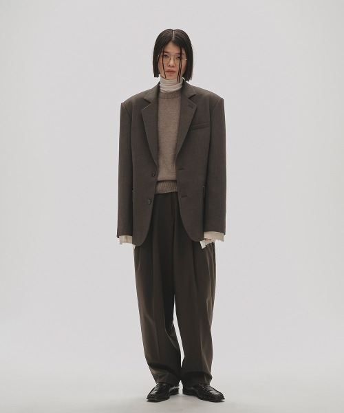 Over Shoulder Jacket（テーラードジャケット）｜TODAYFUL（トゥデイ