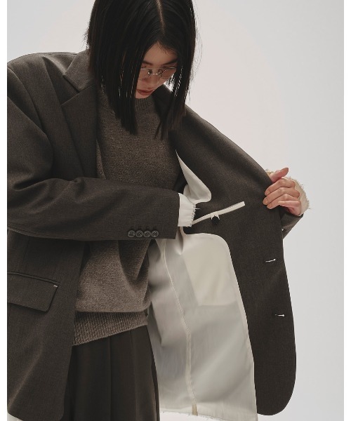 Over Shoulder Jacket（テーラードジャケット）｜TODAYFUL（トゥデイ