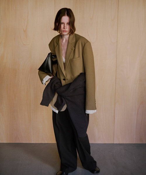 ジャケット・アウター Over Shoulder Jacket Over Shoulder Jacket（テーラードジャケット）｜TODAYFUL