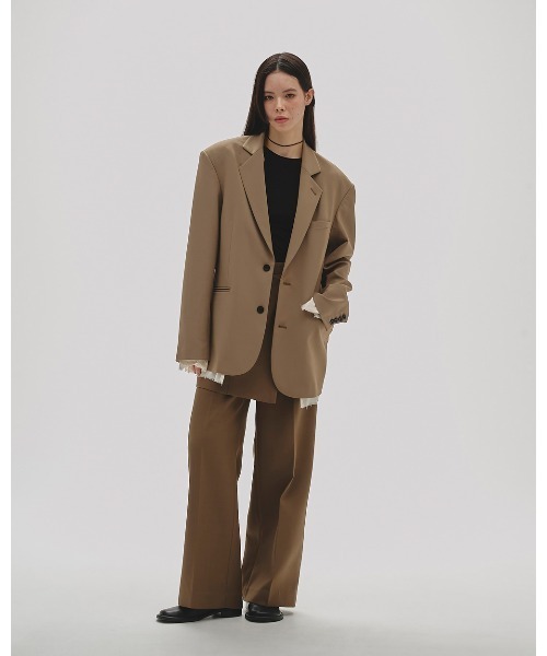 ジャケット・アウター todayful Over Shoulder Jacket Over Shoulder Jacket（テーラードジャケット/コート