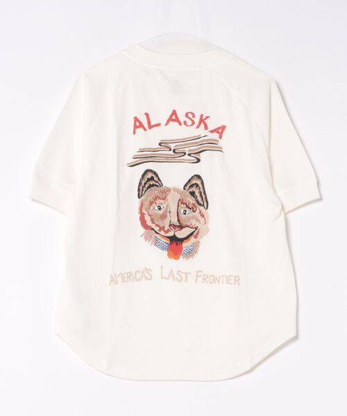 KRIFF MAYER Lady's Collection(クリフメイヤーレディースコレクション)の「ウェットプロテクトゆるT(スーべニア)(Tシャツ/カットソー・レディース・サックスブルー/オレンジ系その他/グレー/オフホワイト/その他5/ネイビー/チャコール/カラフル・LARGE/MEDIUM)」の9枚目の写真