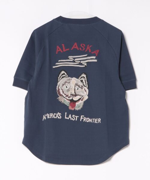 KRIFF MAYER Lady's Collection(クリフメイヤーレディースコレクション)の「ウェットプロテクトゆるT(スーべニア)(Tシャツ/カットソー・レディース・サックスブルー/オレンジ系その他/グレー/オフホワイト/その他5/ネイビー/チャコール/カラフル・LARGE/MEDIUM)」の15枚目の写真